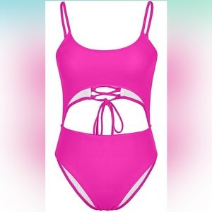 Meyeeka cutout Swimsuit